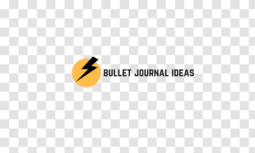 Logo Brand Desktop Wallpaper - Bullet Journal Transparent PNG