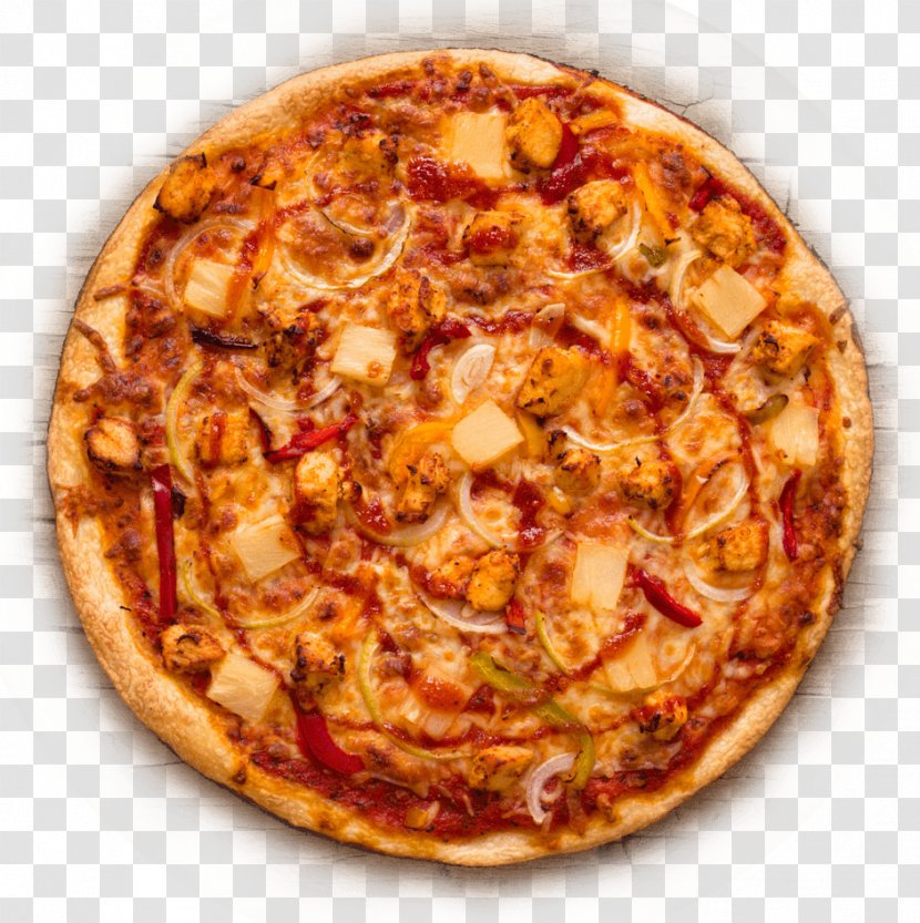 New York-style Pizza Chicago-style Domino's Pepperoni - Italian Food - Bacon Transparent PNG