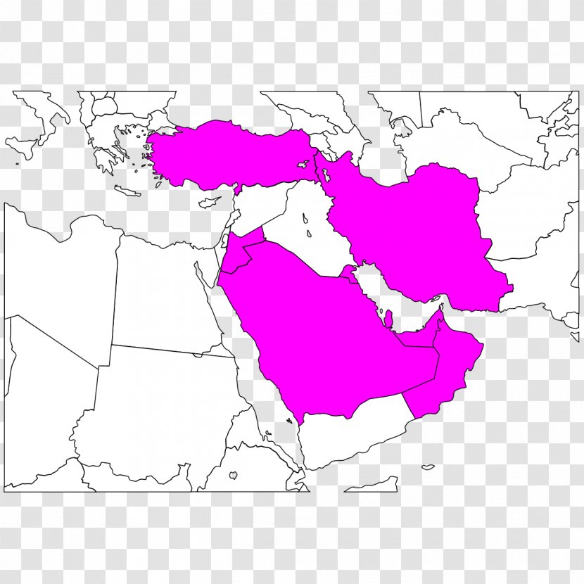 Saudi Arabia United Arab Emirates Map Geography Country - World Transparent PNG