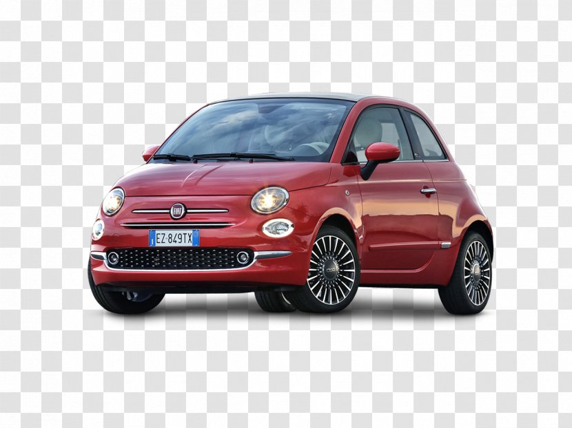 Car Fiat 500 Alloy Wheel Automobiles - City Transparent PNG