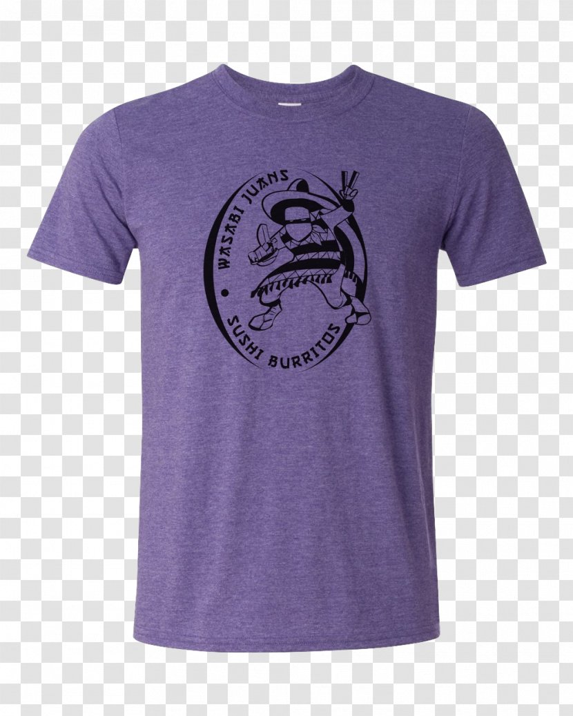 T-shirt Purple Rain Clothing Gildan Activewear - Türkiye Transparent PNG