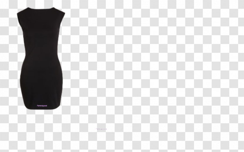 Neck Black M - Dresses Transparent PNG