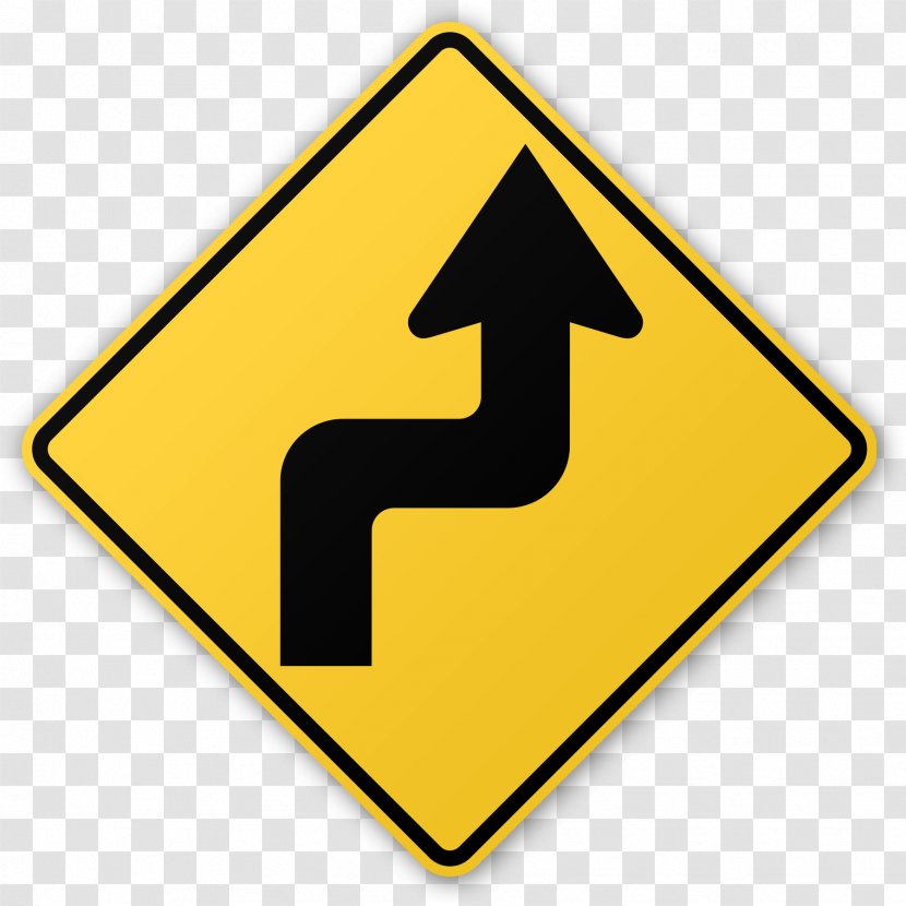 United States Warning Sign Manual On Uniform Traffic Control Devices - Symbol - Signs Transparent PNG