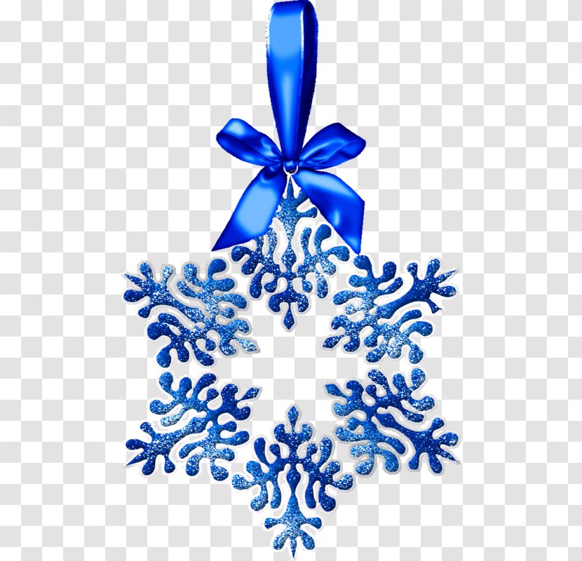 Blue Christmas Tree - Ornament Holiday Transparent PNG