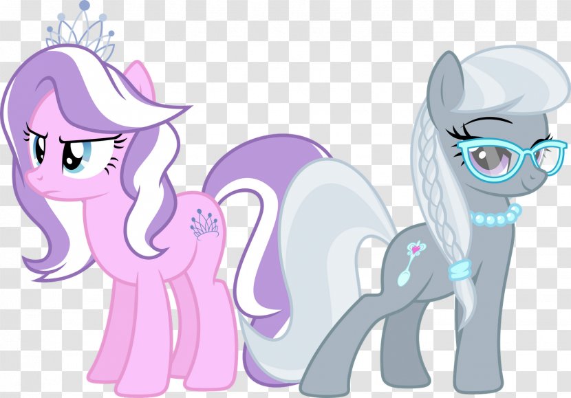 Pony Diamond Tiara Derpy Hooves Equestria Daily - Tree - Mature Mom Transparent PNG