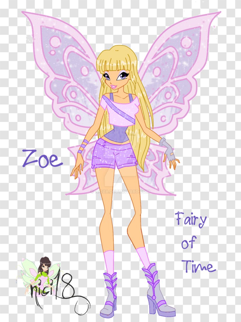 Fairy Barbie Costume Design Cartoon - Silhouette Transparent PNG