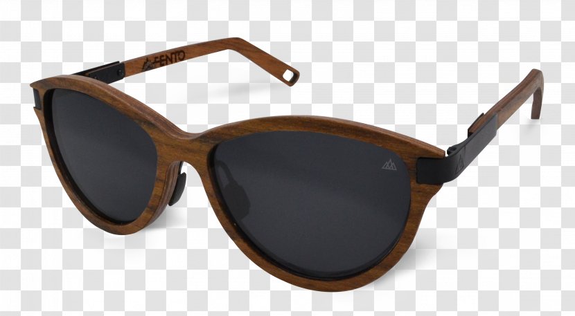 Ray-Ban Wayfarer Original Classic Sunglasses New - Eyewear - Grey Wood Transparent PNG