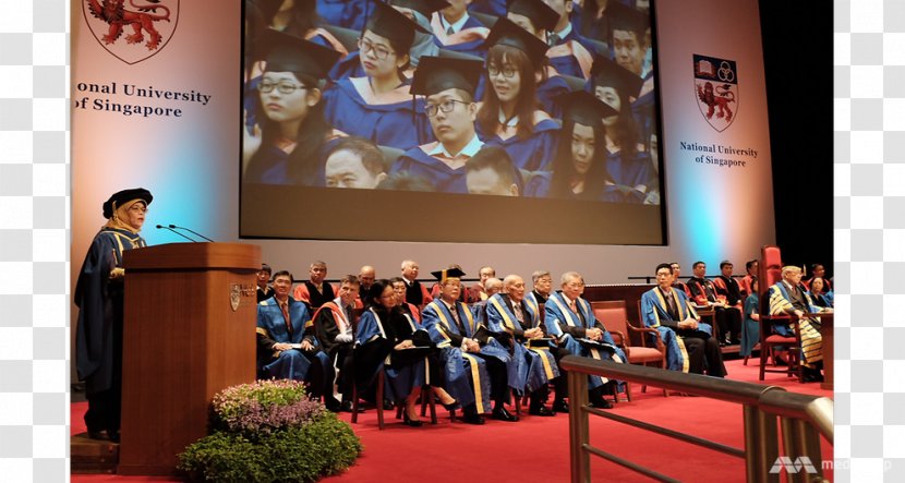 National University Of Singapore Public Relations Law Doctorate Government - Auditorium - Honorary Title Transparent PNG