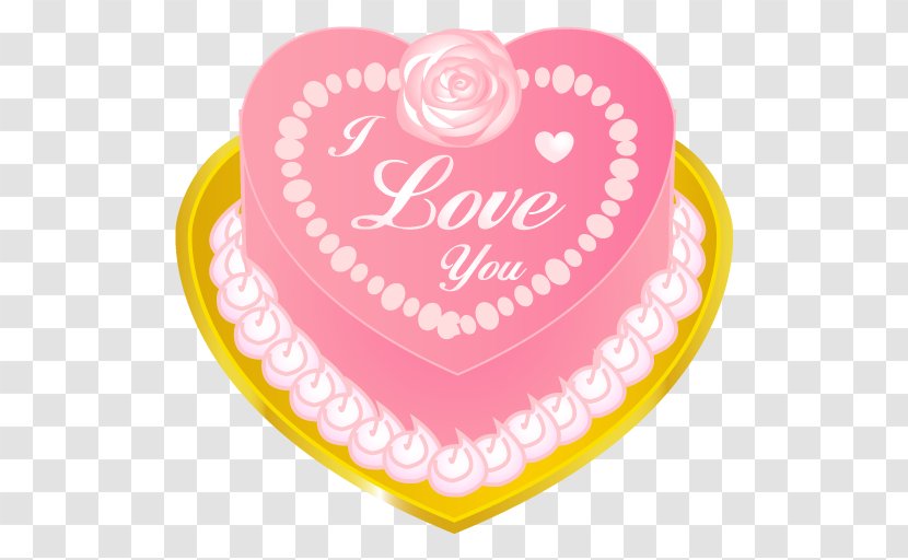 Valentine's Day Birthday Cake Wish - Buttercream - 素材中国 Sccnn.com 7 Transparent PNG