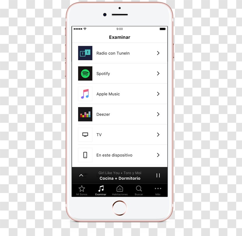 Sonos App Store Loudspeaker - Text - Phone Controller Transparent PNG