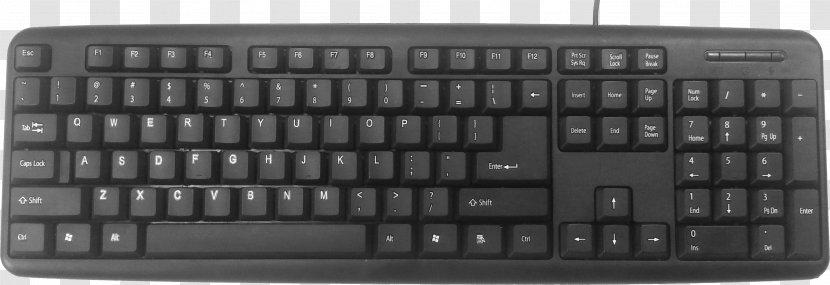 Computer Keyboard Laptop USB Software - Accessory Transparent PNG