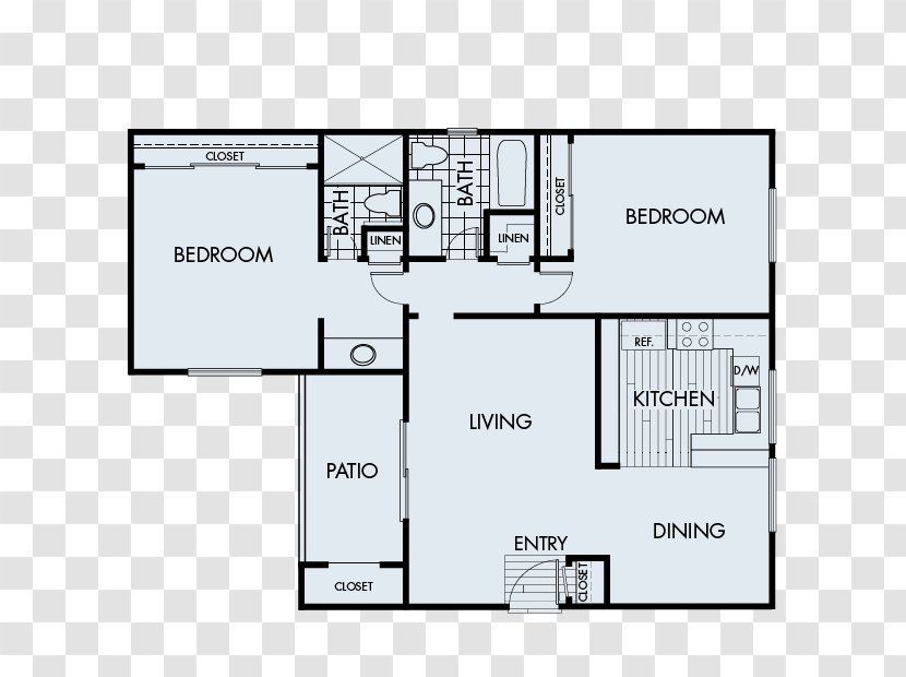 Corte Bella Apartments Floor Plan House El Rey Avenue - Elevation - Fountain Transparent PNG