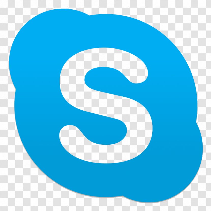 Logo Skype FaceTime Videotelephony Application Software - Blue Transparent PNG