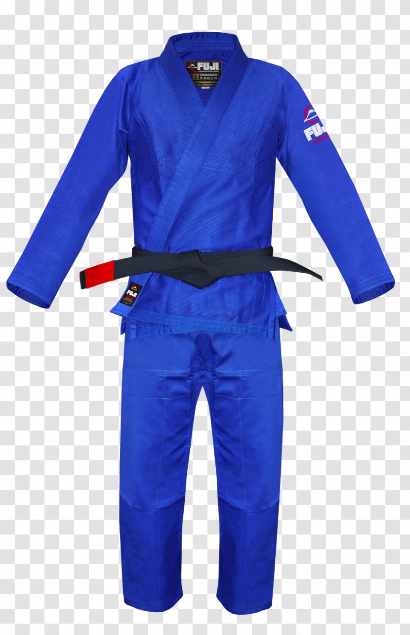 Brazilian Jiu-jitsu Gi Judo Keikogi Kimono - Blue - Jiu Jitsu Transparent PNG