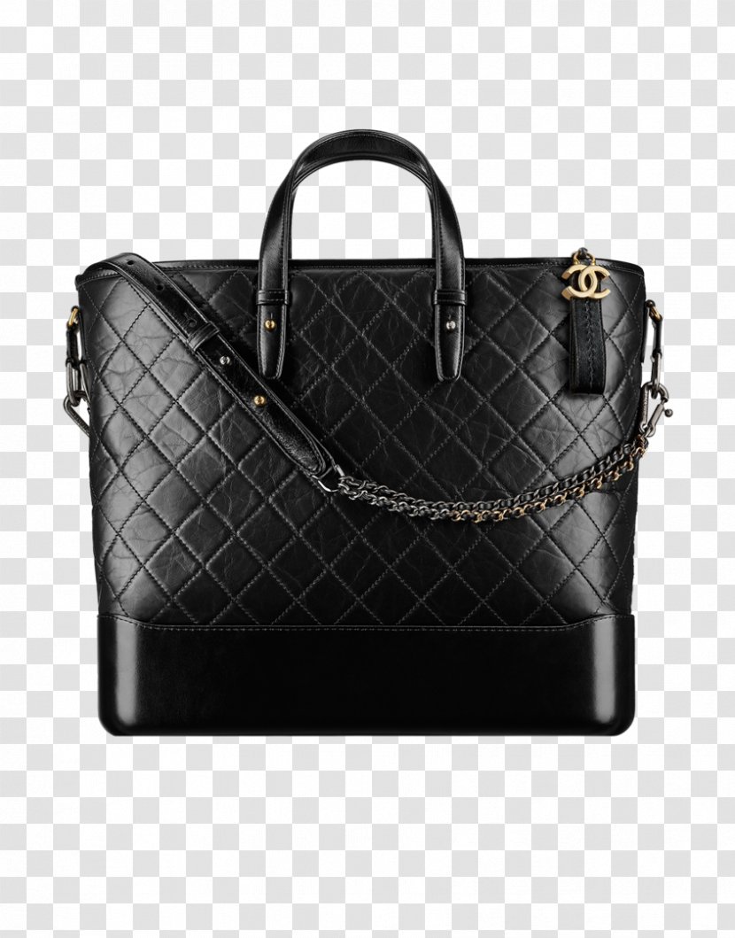 Chanel Handbag Tote Bag Leather - Shoulder Transparent PNG