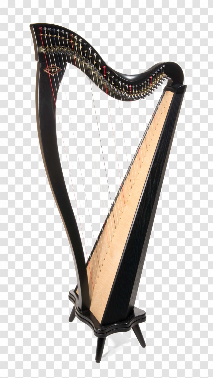 Pedal Harp Atlanta Scholars Kollel String Instruments - Tree Transparent PNG
