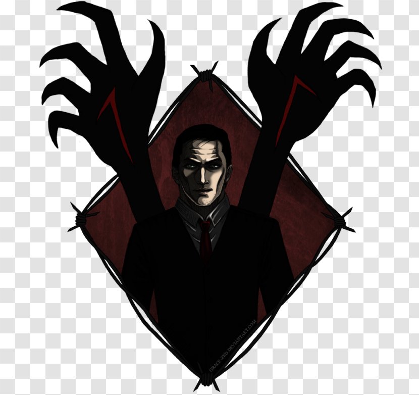 The Evil Within 2 Sebastian Castellanos Fan Art - Supernatural Creature Transparent PNG