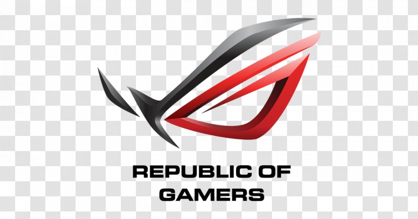 Republic Of Gamers Laptop ASUS Logo Video Game - Brand Transparent PNG