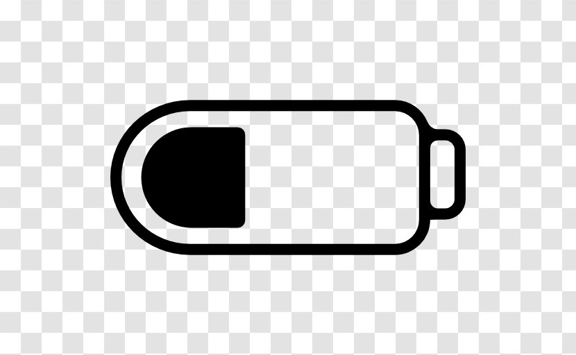 Battery Symbol Arrow - Area - Phone Transparent PNG