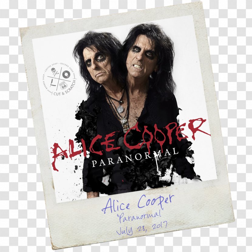 Paranormal Album Welcome 2 My Nightmare To Musician - Flower - Alice Cooper Transparent PNG