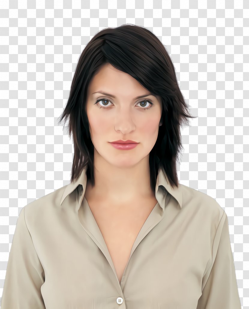 Hair Face Hairstyle Eyebrow Chin - Lip Human Transparent PNG