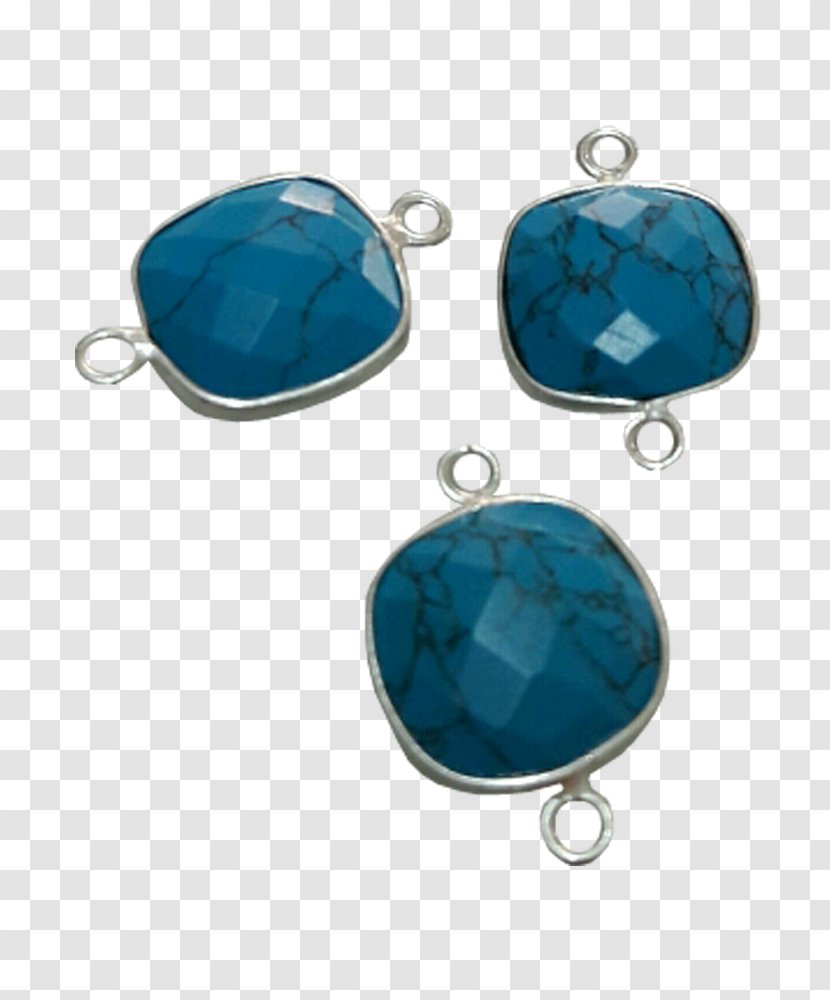 Turquoise Earring Sterling Silver Toe Ring - Jewellery Transparent PNG