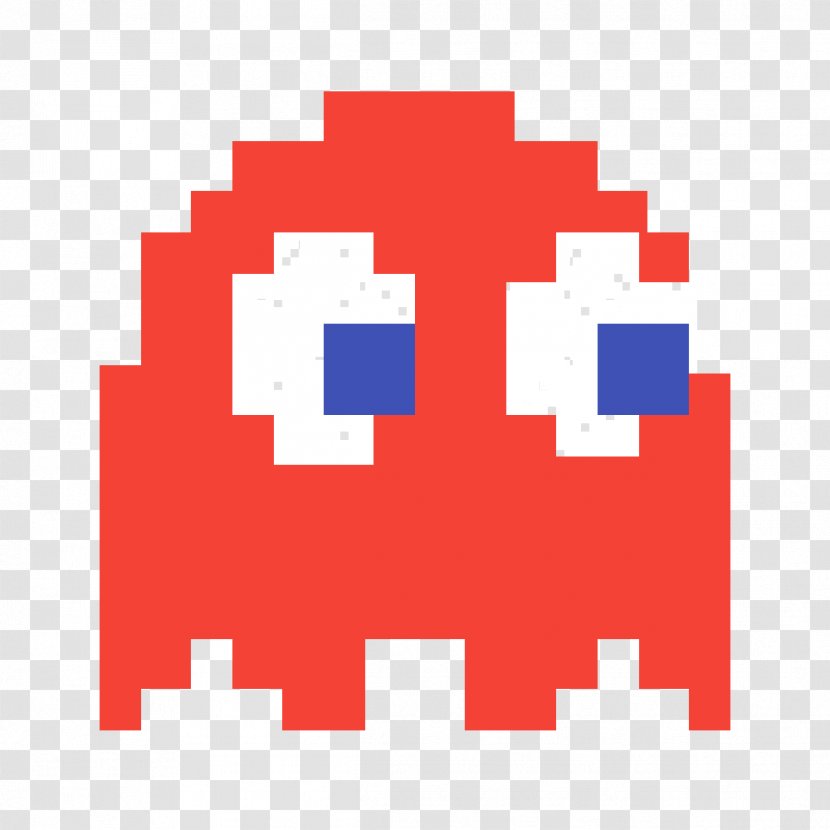 Pac-Man World 3 Ghosts - Red - Packs Transparent PNG