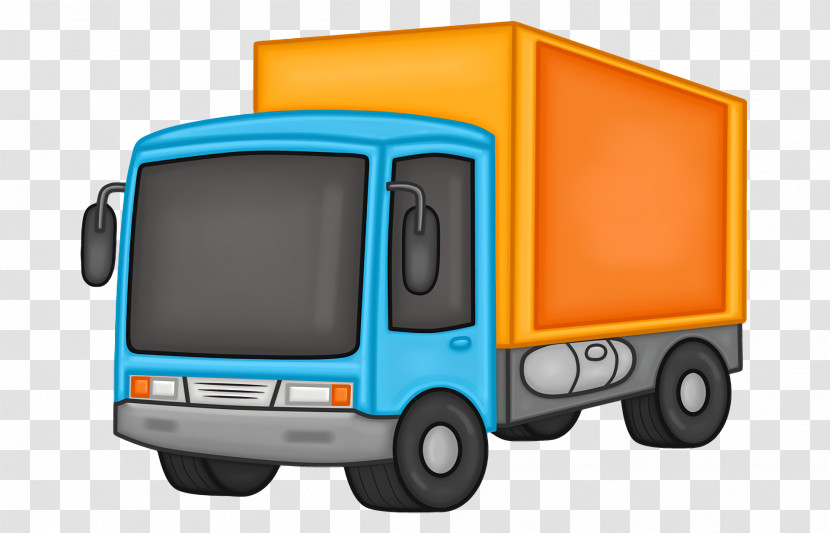 Commercial Vehicle Car Truck Transport Model Car Transparent PNG