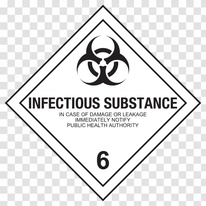 Paper Dangerous Goods HAZMAT Class 6 Toxic And Infectious Substances Chemical Substance Hazard Transparent PNG