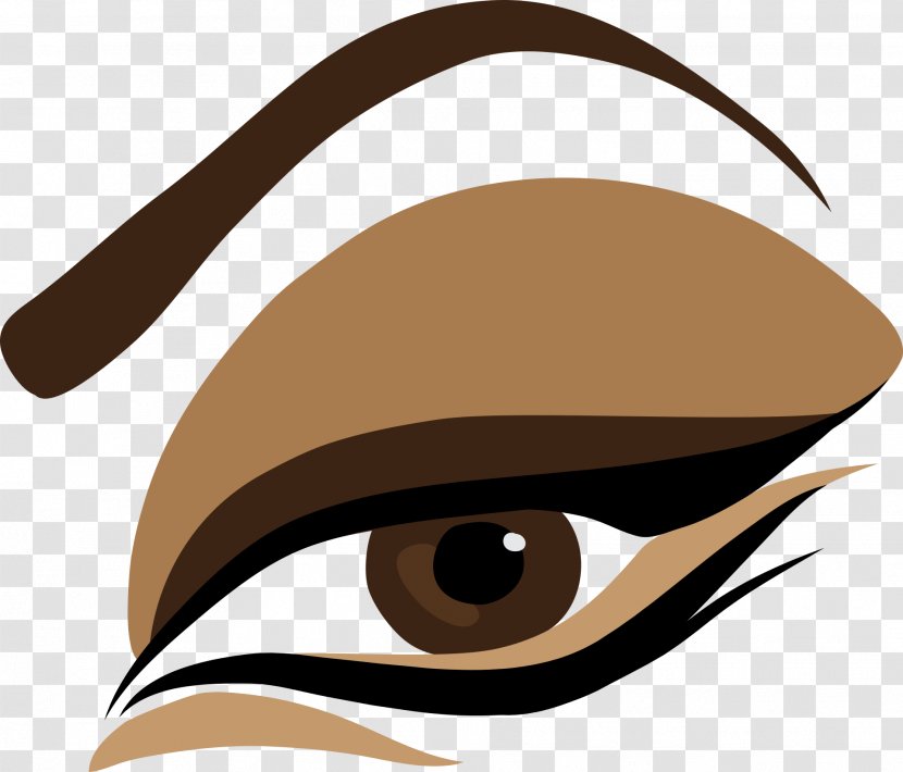 Cosmetics Make-up Artist Plastic Surgery Clip Art - Cartoon - Eye Brow Transparent PNG
