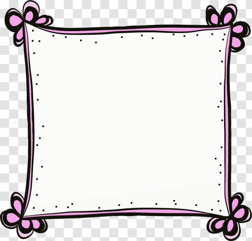 Background Pink Frame - Picture - Rectangle Transparent PNG