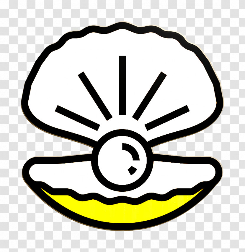 Game Elements Icon Oyster Icon Pearl Icon Transparent PNG