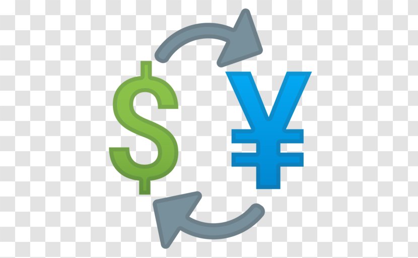 Exchange Rate Japanese Yen Currency Money Foreign Market - Number - Emoji Transparent PNG