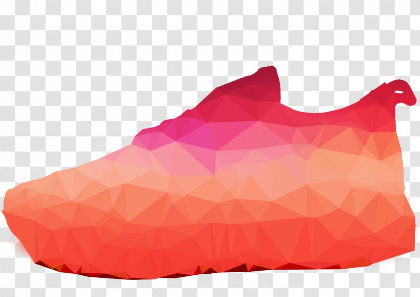 Product Design Shoe RED.M - Orange Transparent PNG