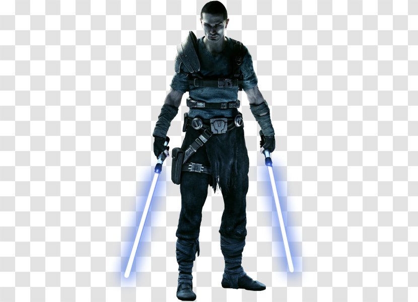 Star Wars: The Force Unleashed II Anakin Skywalker Wars Jedi Knight: Dark Forces Starkiller Transparent PNG