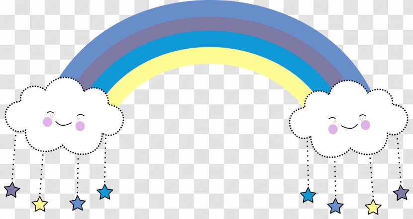 Cloud Rainbow Arc Clip Art Transparent PNG