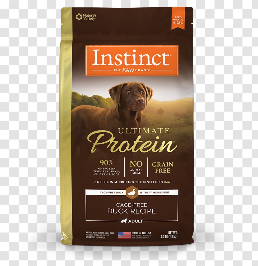 Cat Food Dog Nature's Variety Instinct Ultimate Protein Dry - Breed Transparent PNG