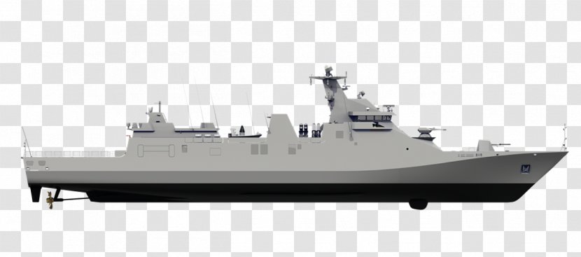 Guided Missile Destroyer Frigate Amphibious Warfare Ship Patrol Boat MEKO - Light Cruiser - Long Range Transparent PNG