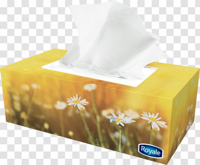 Paper Towel Box Facial Tissues Royale Transparent PNG