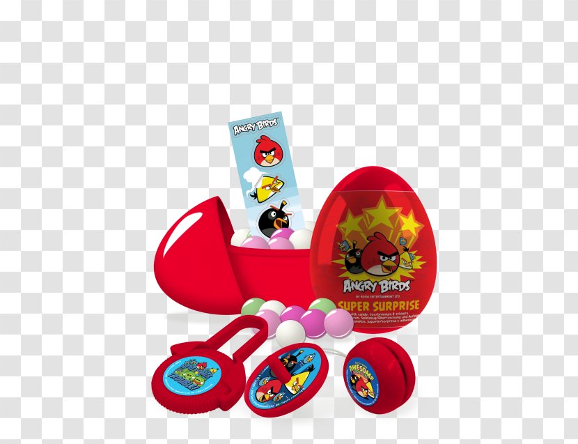 Kinder Surprise Angry Birds 2 Egg Candy - Go - Halloween Transparent PNG