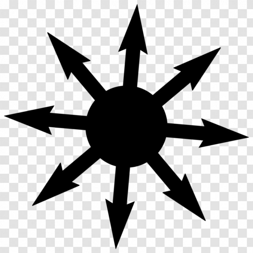 Symbol Of Chaos Magic Sigil - Wing Transparent PNG