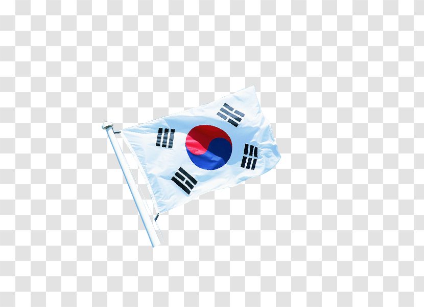 Logo Text Pattern - Computer - South Korea Flag Transparent PNG