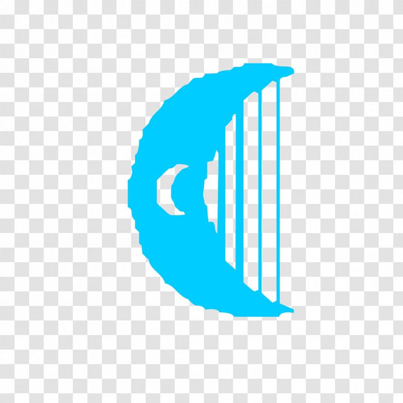 Moon Clipart. - Logo - Text Transparent PNG