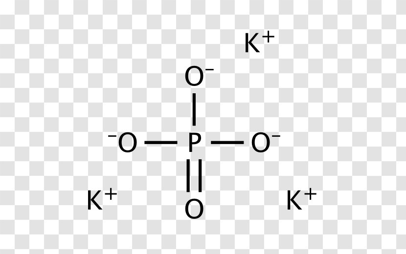 Tripotassium Phosphate Structure - Rectangle - Brand Transparent PNG