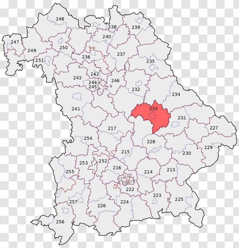 Bad Kissingen Weiden In Der Oberpfalz Munich South Electoral District Bundestag - Regensburg Germany Ww2 Transparent PNG