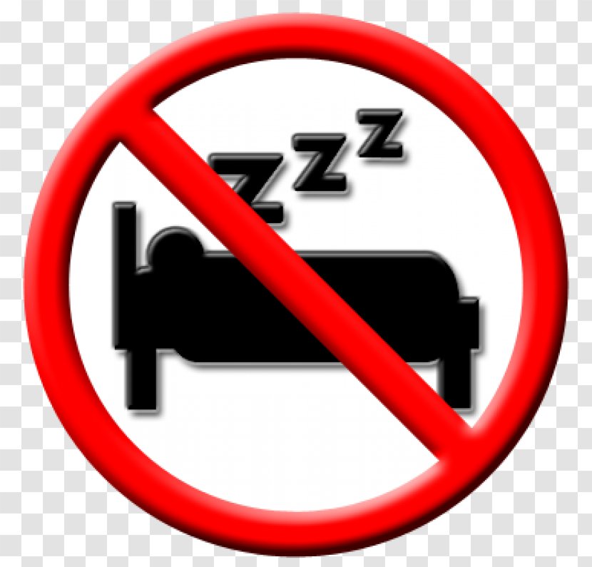 Sleep Deprivation Snoring Clip Art - Sign Transparent PNG