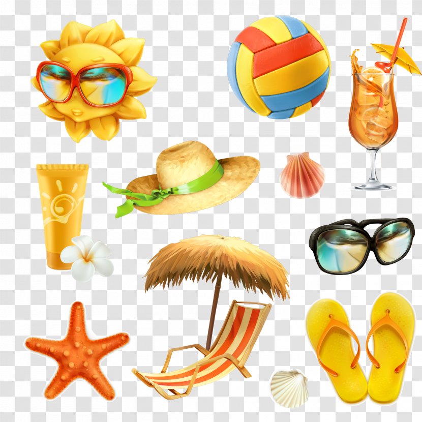 Vector Graphics Stock Photography Summer Royalty-free Illustration - Junk Food - Articles Transparent PNG