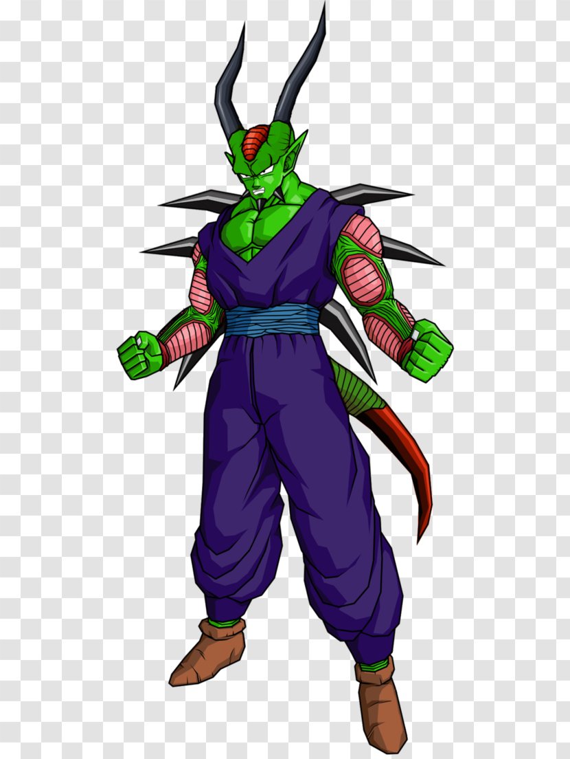 Piccolo Goku Majin Buu Vegeta Frieza - Joker Transparent PNG