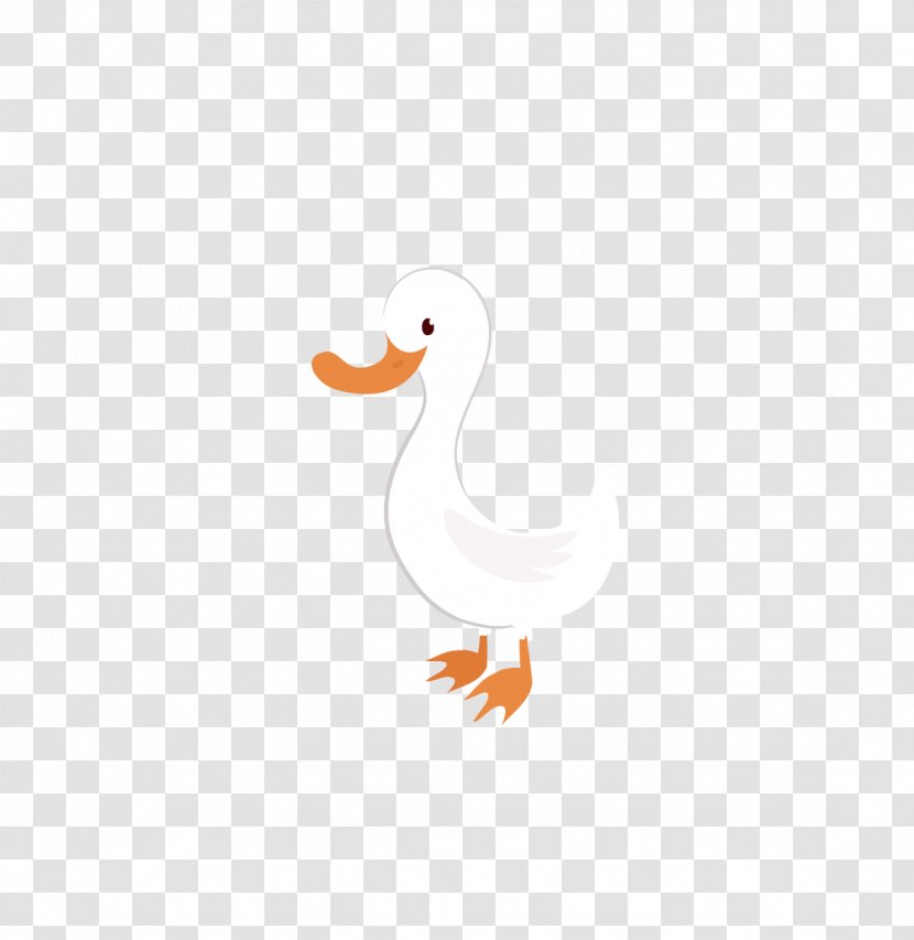 Duck Cartoon - Wing - Vector Elements Cute Little Transparent PNG