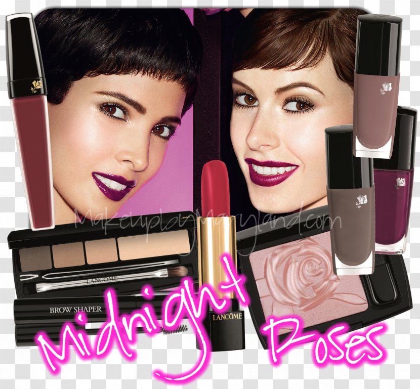 Lipstick Lip Gloss Eye Shadow Rouge Hair Coloring - Cheek Transparent PNG